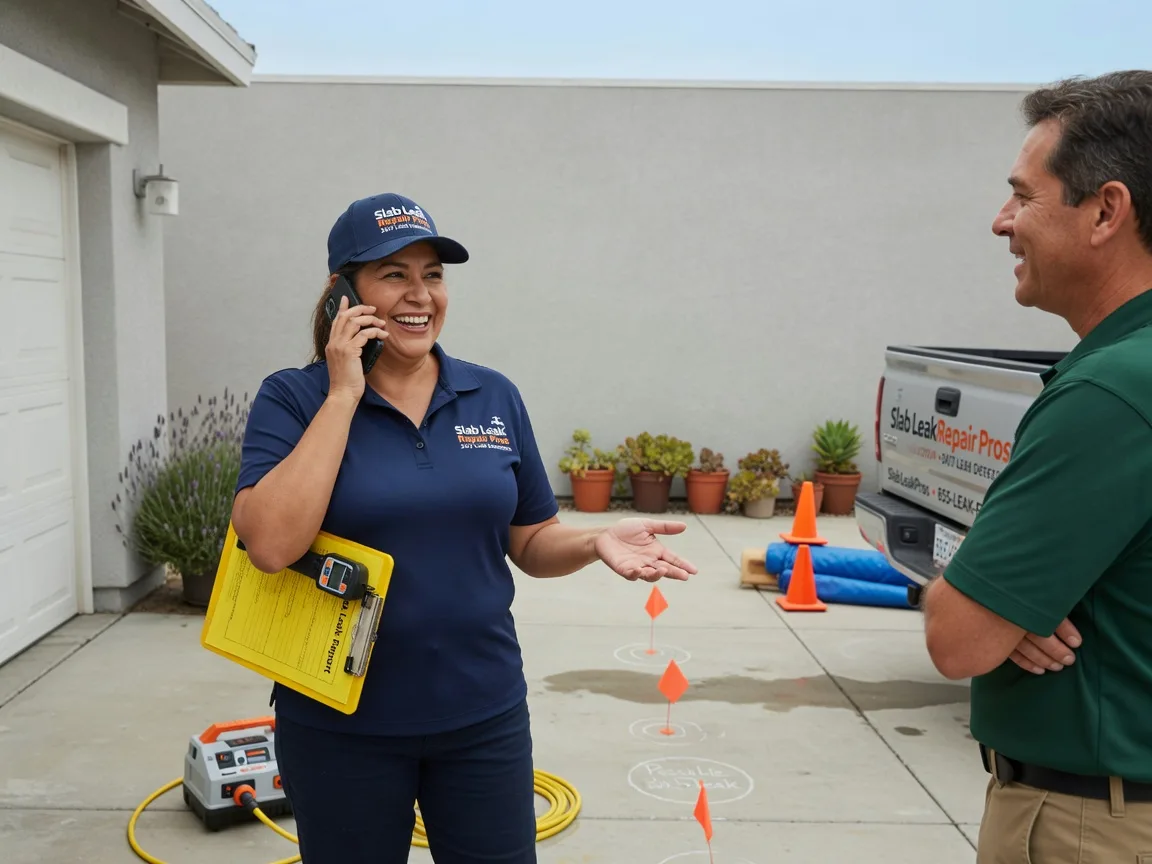 Slab Leak Repair Brandt, SD FAQs